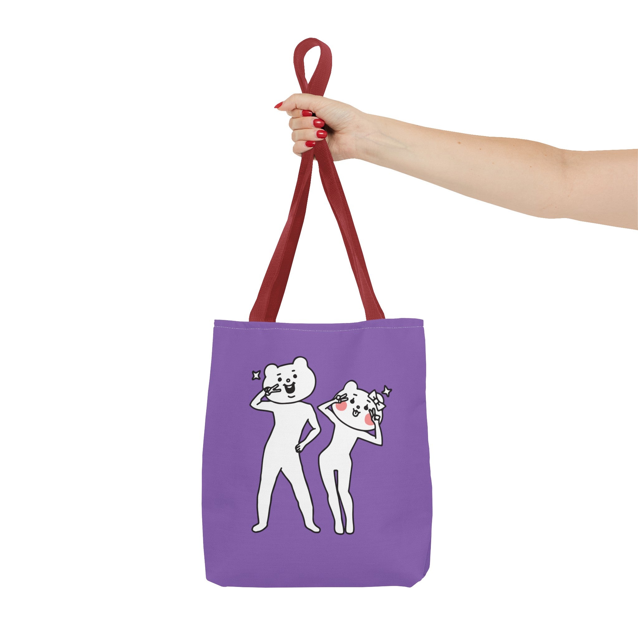 Betakkuma Peace Tote Bag